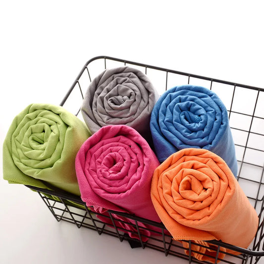 Perfect for Travel Sport Microfiber Towels Quick Dry Towel Suitable for Gym Custom Sport Towel