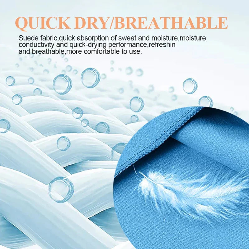 Microfiber Sports Towels Sport Soft Breathable Ultra Absorbent Quick Dry Towels for Swimming Yoga Gym Travel Woven Rectangle