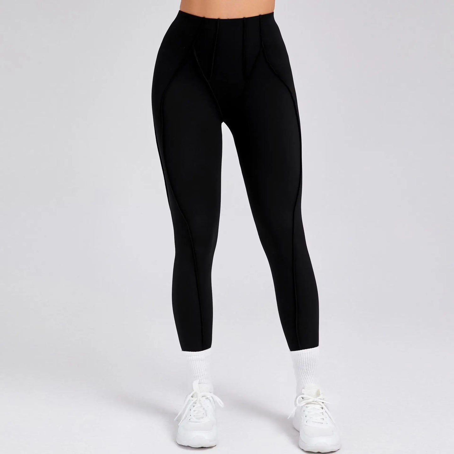 OEM Sportswear Nylon QUICK DRY Yoga Pants Gym Workout Butt Lift  Tight Fitness Clothings High Waist Yoga Leggings for Women