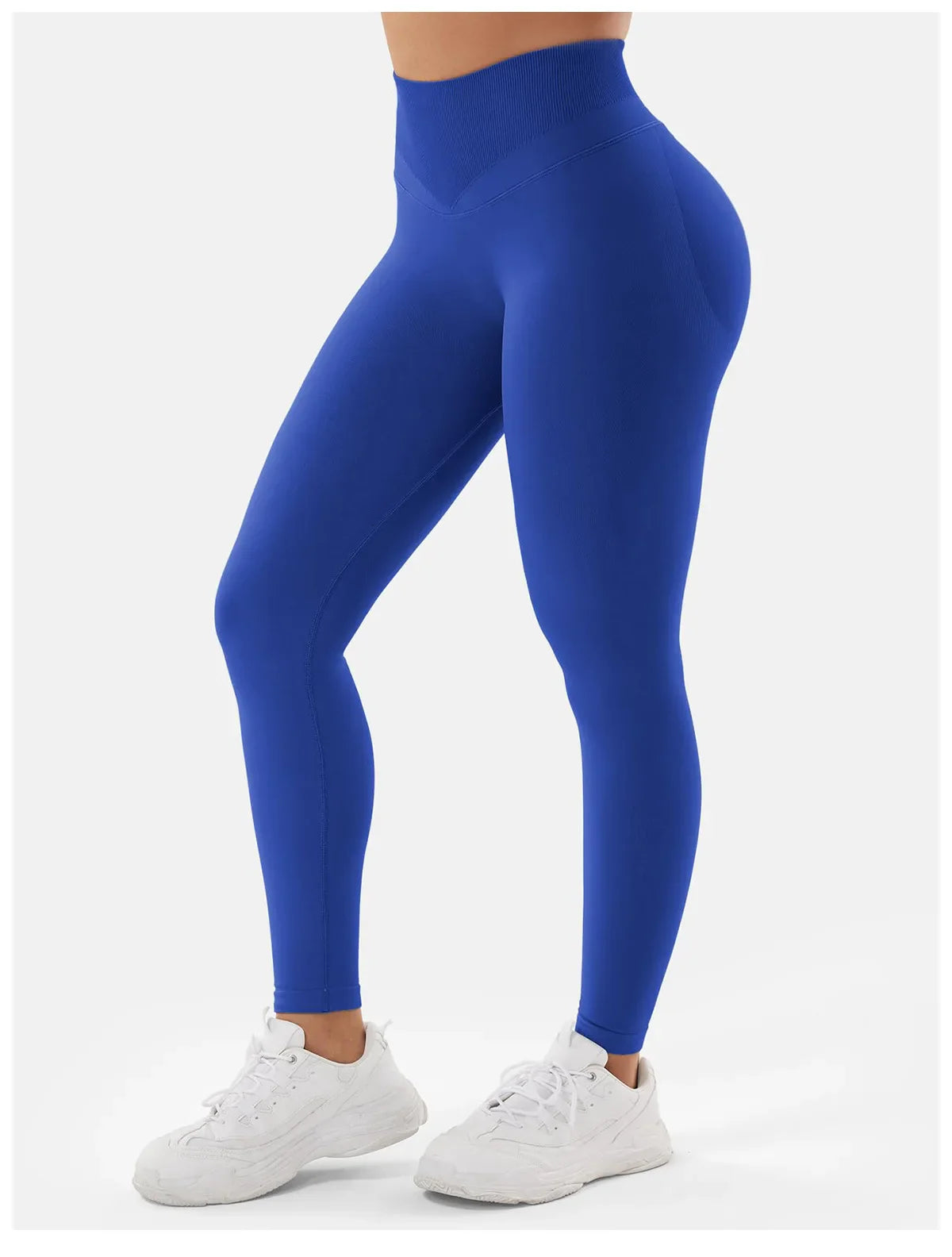 Active Wear Gym Workout Tights High Waisted Yoga Pants Seamless Fitness Yoga Leggings Women