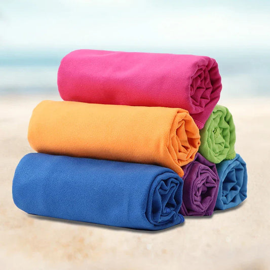 Sweat Towel Absorbent Quick Drying Microfiber Fitness Exercise Gym Hand Towels with Logo Custom Microfiber Sports Towel