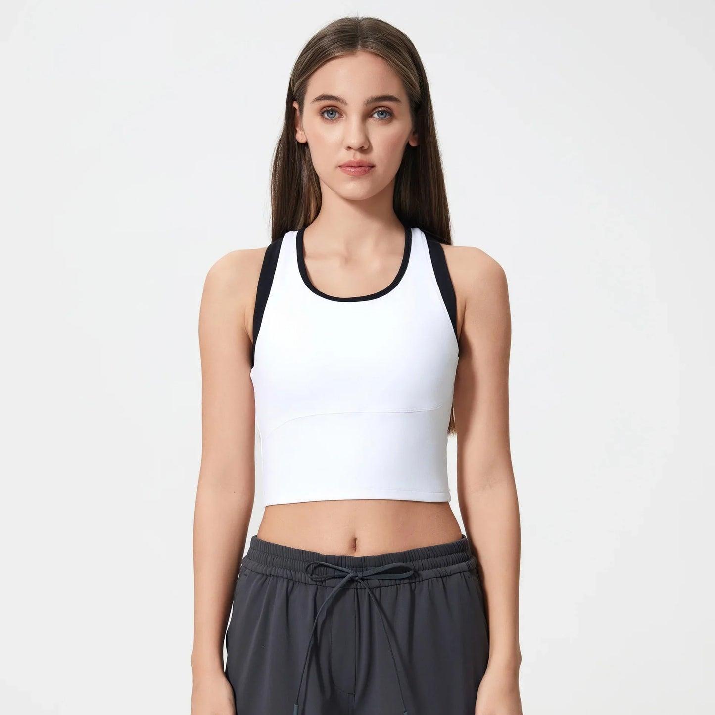 High Quality Breathable Women Running Crop Top Gym Yoga Sport Bras