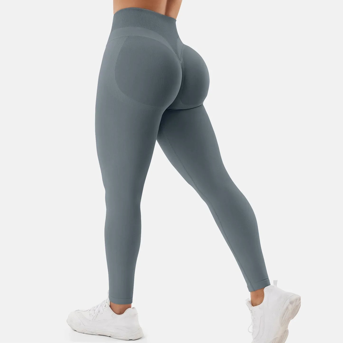 Active Wear Gym Workout Tights High Waisted Yoga Pants Seamless Fitness Yoga Leggings Women