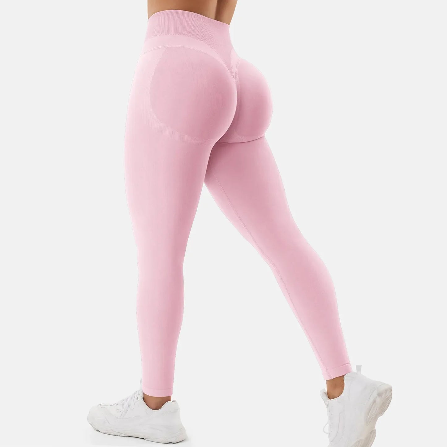 Active Wear Gym Workout Tights High Waisted Yoga Pants Seamless Fitness Yoga Leggings Women