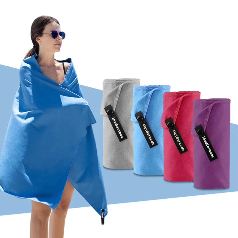 Microfibre Sports Towel Quick-Drying Sports Towel Gym Travel Microfibre Towels for Fitness Gym