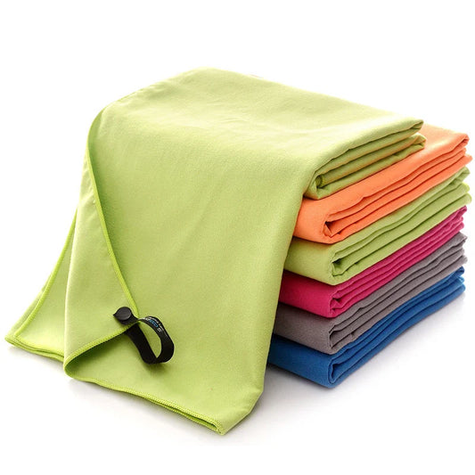 Sport Towel Microfiber Quick Dry Swimming Towels for Swim Pool Triathlon Custom Sport Towel