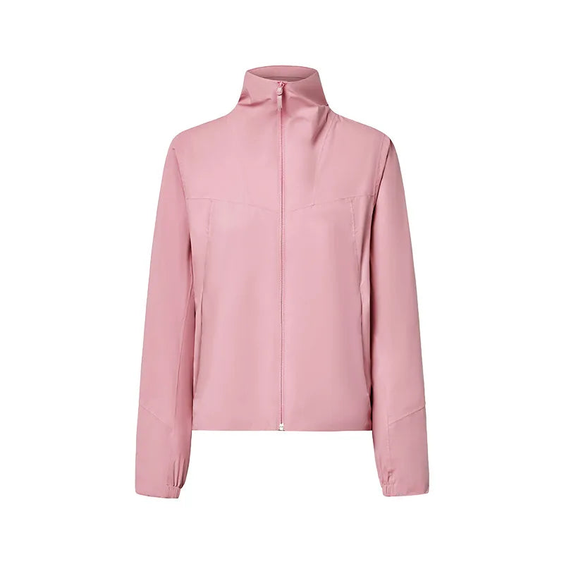 Luxury Outerwear Waterproof Windproof Keep Warm Jacket for Women