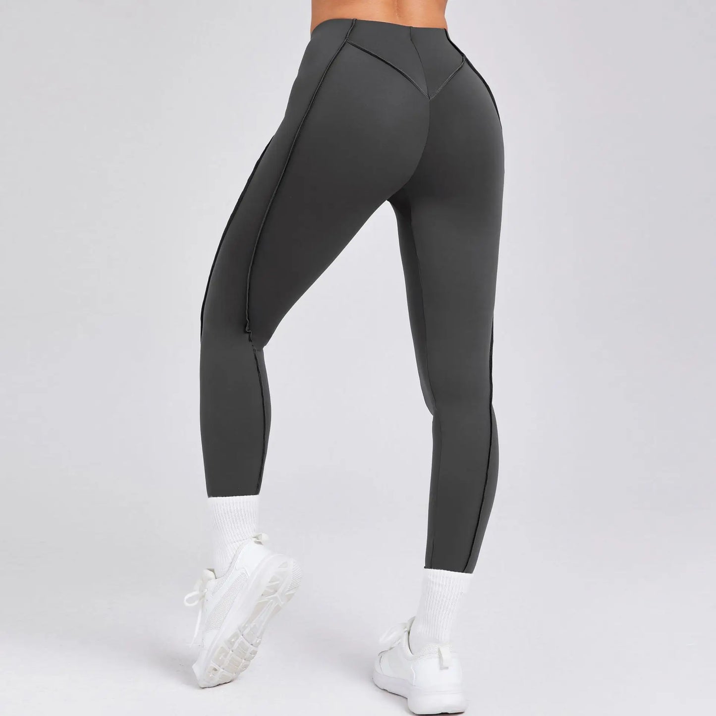 Women's Custom Logo Gym Workout Fitness Jogger 1 Piece Fitness Clothings Women High Waist Leggings Yoga Style Pants for Women