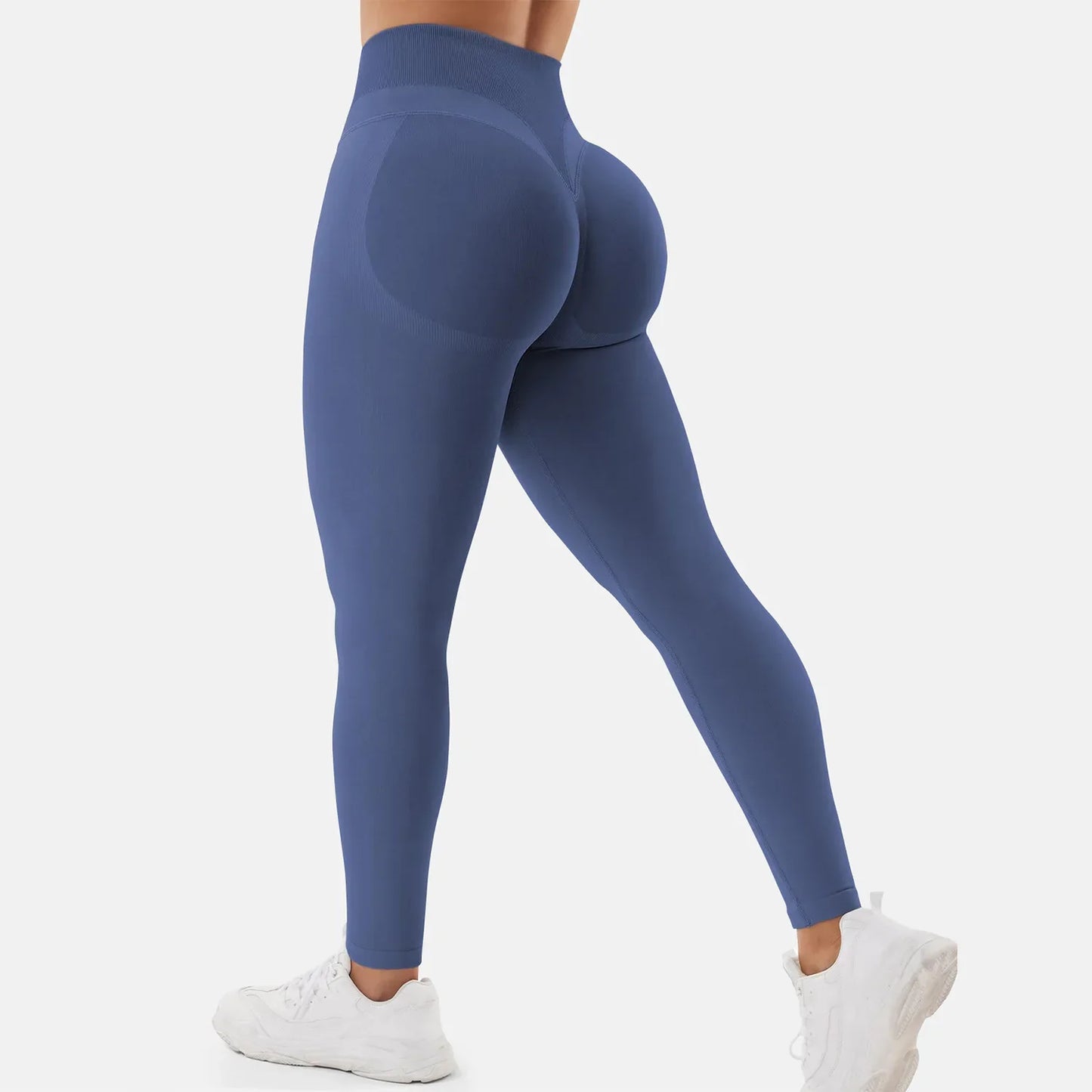 Active Wear Gym Workout Tights High Waisted Yoga Pants Seamless Fitness Yoga Leggings Women